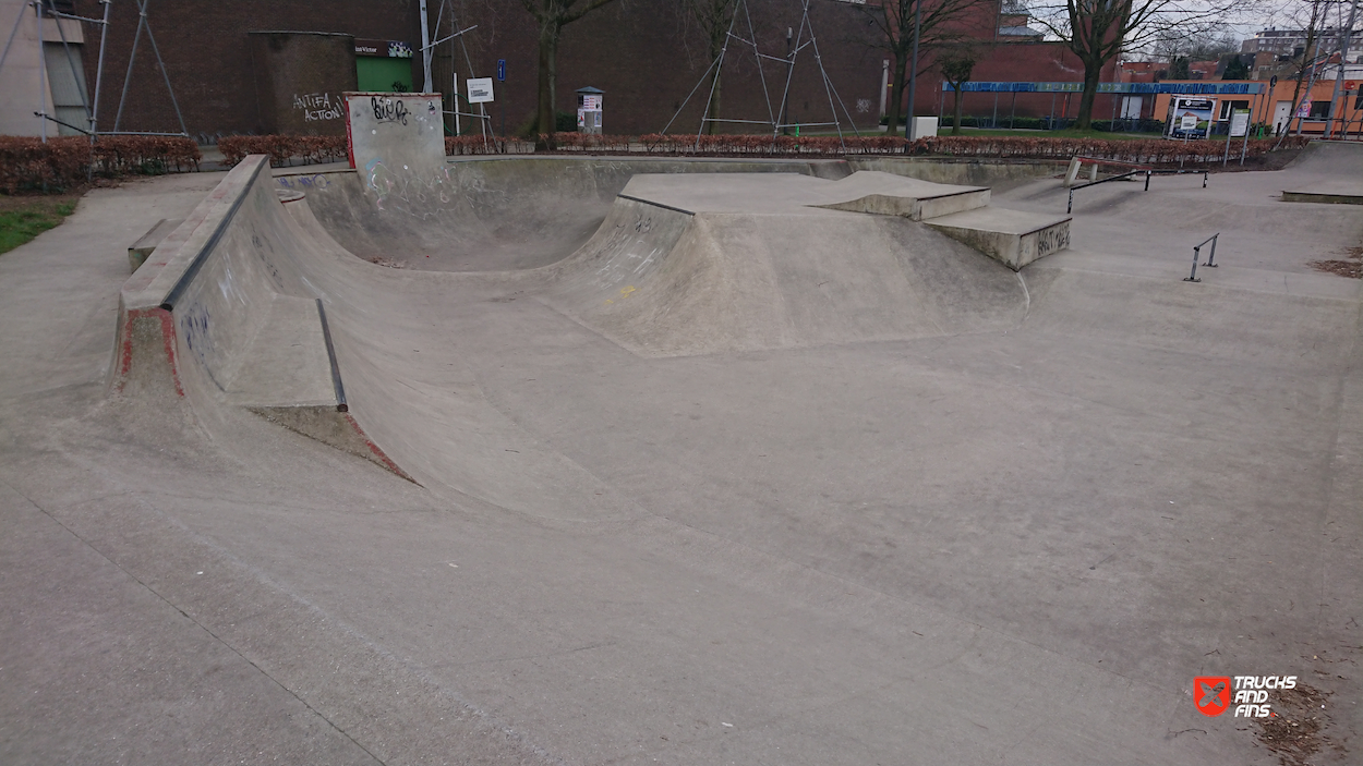 Turnhout Jailyard skatepark